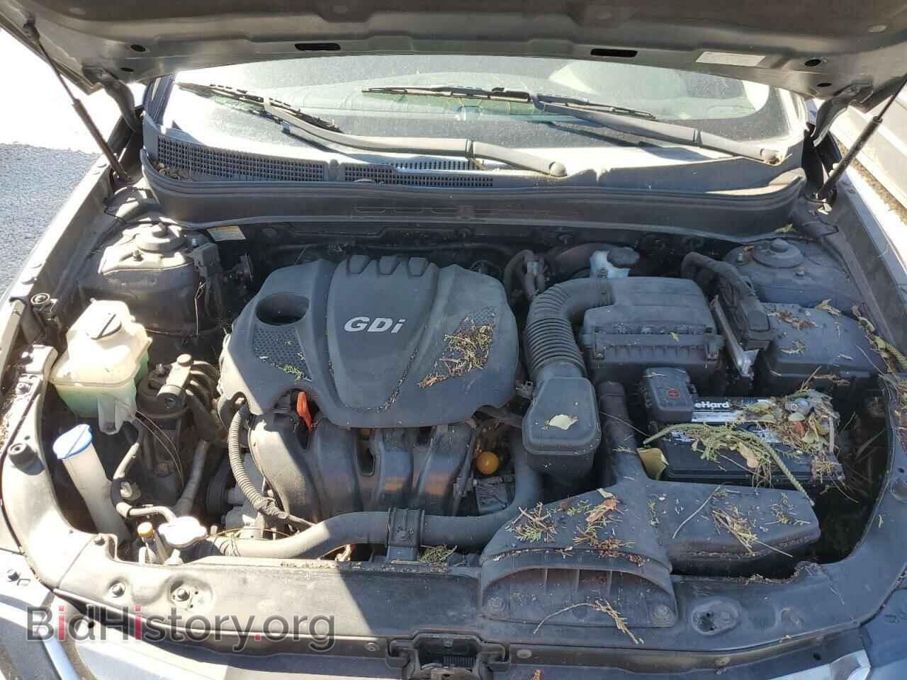 2013 HYUNDAI SONATA - VIN: 5NPEC4AC7DH537292 - Фото 7