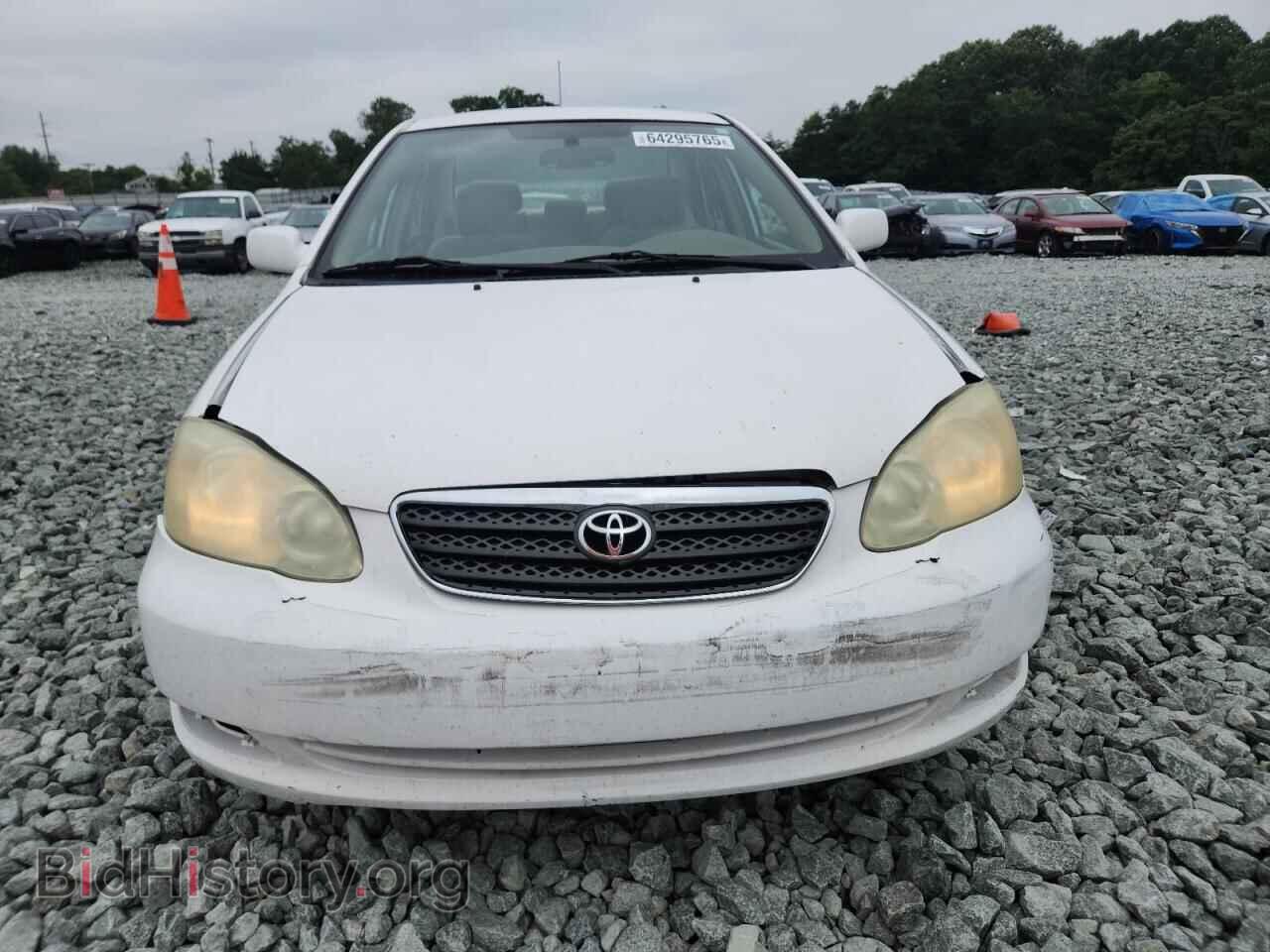 2006 TOYOTA COROLLA - VIN: 2T1BR32E56C610371 - Фото 5