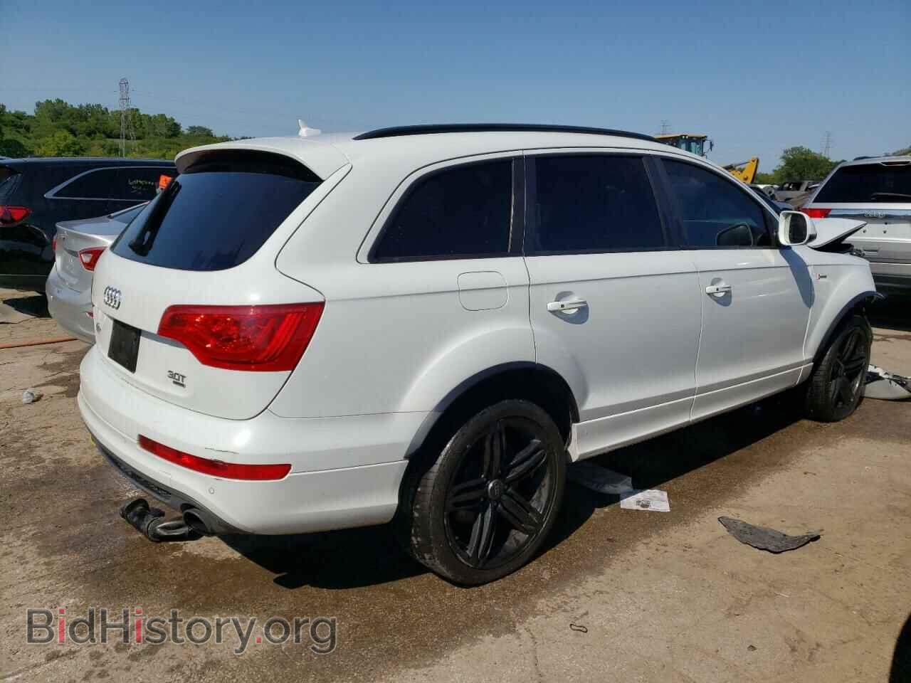 2014 AUDI Q7 - VIN: WA1DGAFE2ED016149 - Фото 3