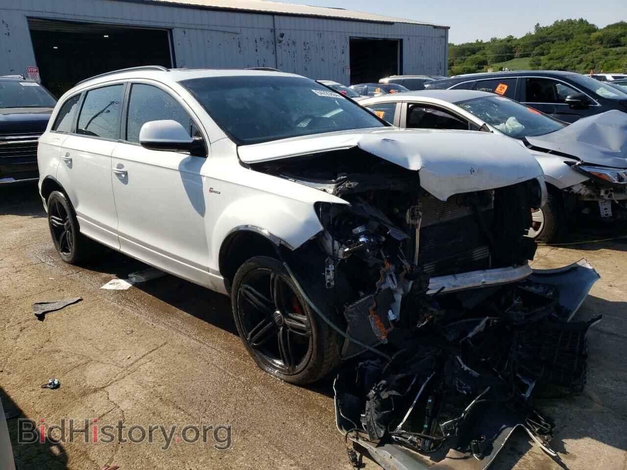 2014 AUDI Q7 - VIN: WA1DGAFE2ED016149 - Фото 4