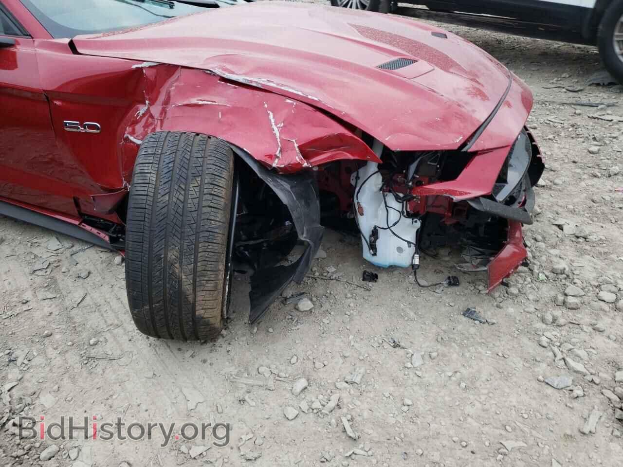 2021 FORD MUSTANG - VIN: 1FA6P8CF1M5156230 - Фото 9