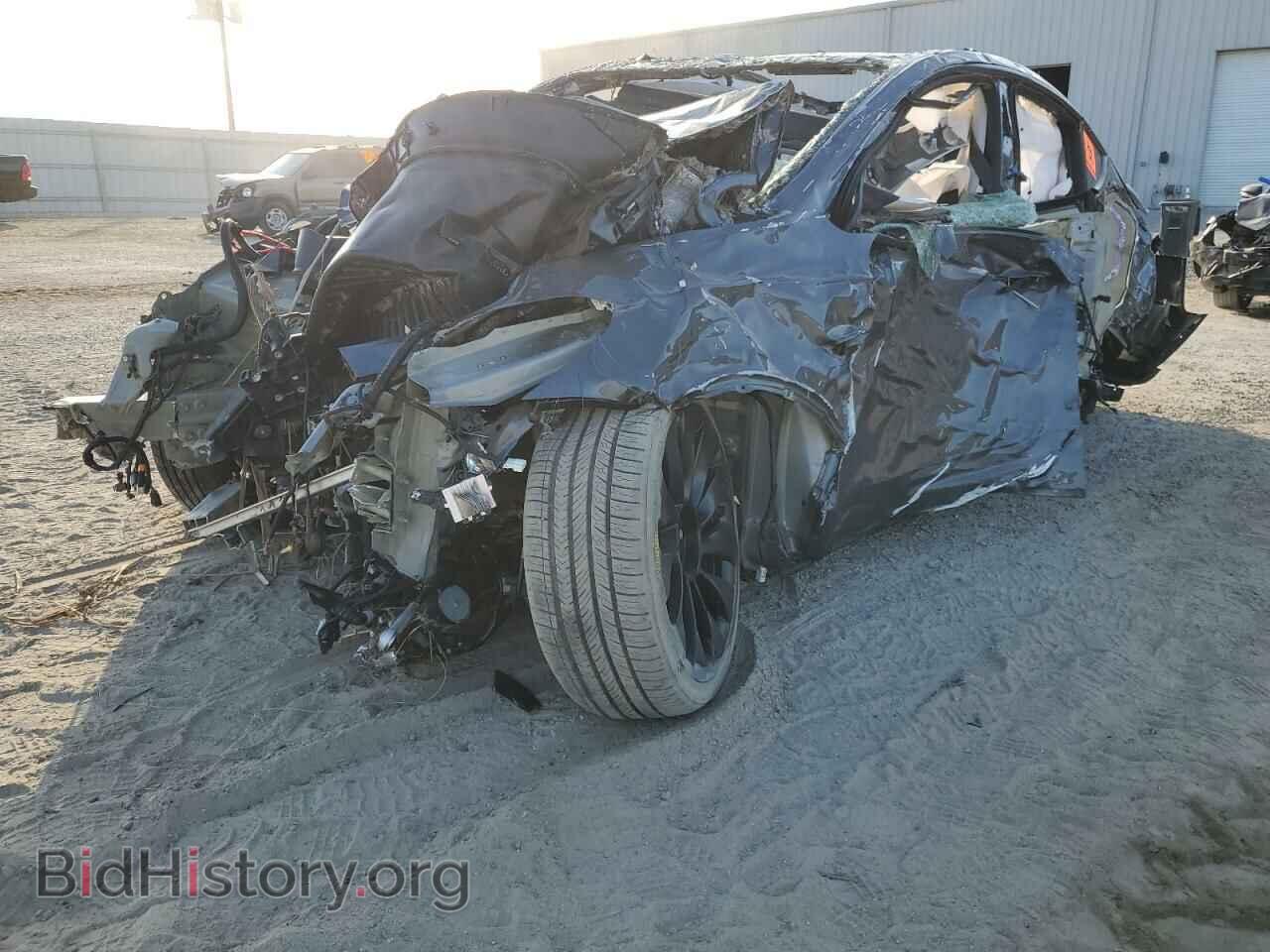 2022 TESLA MODEL Y - VIN: 7SAYGDEF4NF451740 - Фото 2