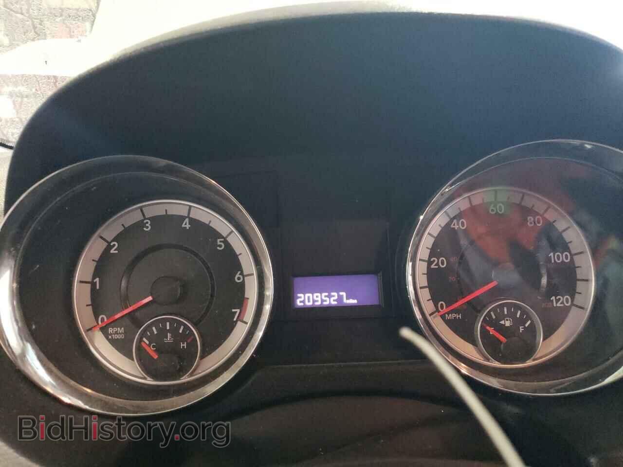 2012 DODGE CARAVAN - VIN: 2C4RDGCG8CR310842 - Фото 9