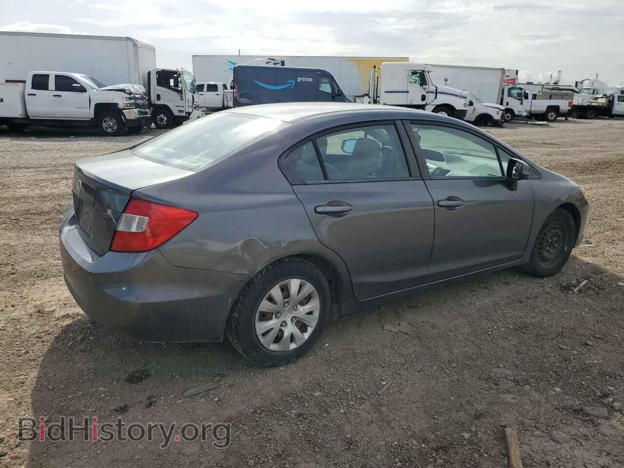 2012 HONDA CIVIC - VIN: 19XFB2F52CE033743 - Фото 3