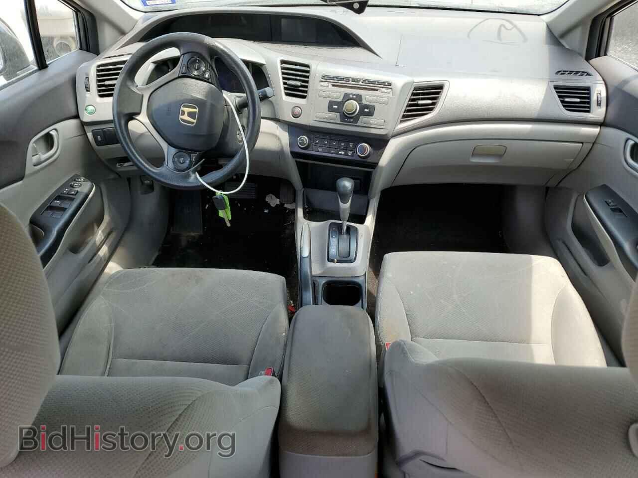 2012 HONDA CIVIC - VIN: 19XFB2F52CE033743 - Фото 8