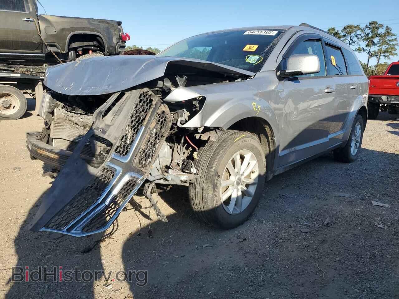 2016 DODGE JOURNEY - VIN: 3C4PDCBG5GT153386 - Фото 2