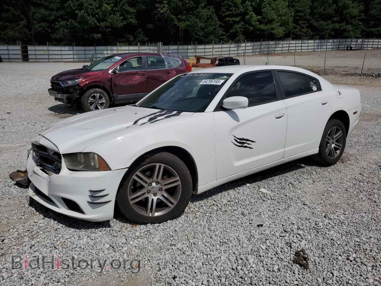 Фотография 2C3CDXHG0DH535489 - DODGE CHARGER 2013