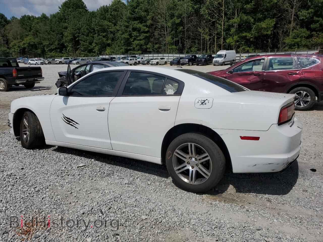 2013 DODGE CHARGER - VIN: 2C3CDXHG0DH535489 - Фото 2