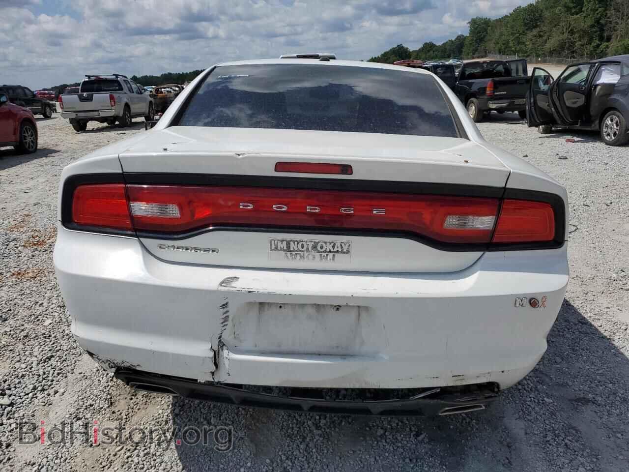 2013 DODGE CHARGER - VIN: 2C3CDXHG0DH535489 - Фото 6