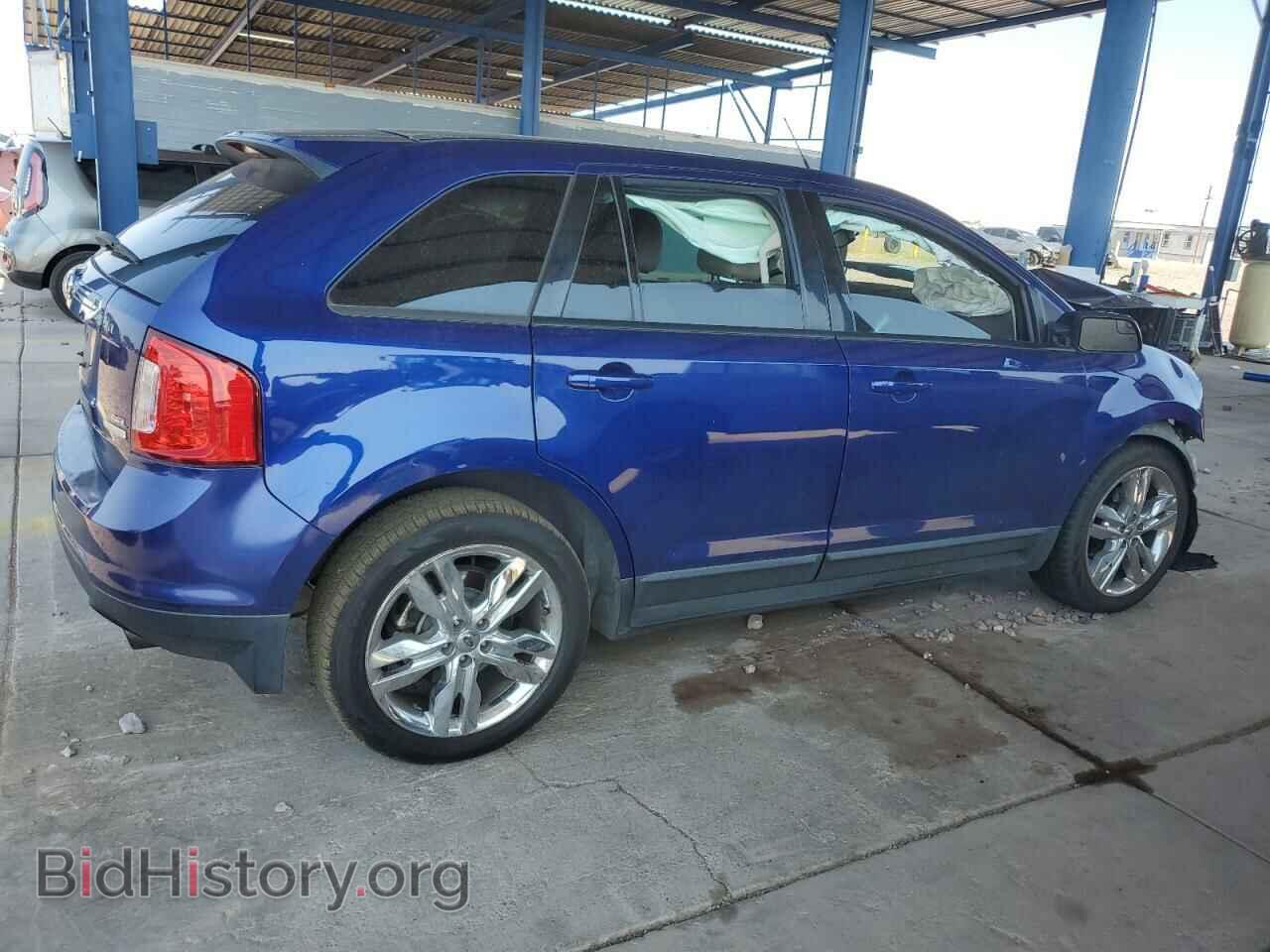 2013 FORD EDGE - VIN: 2FMDK3J98DBA44368 - Photo 3