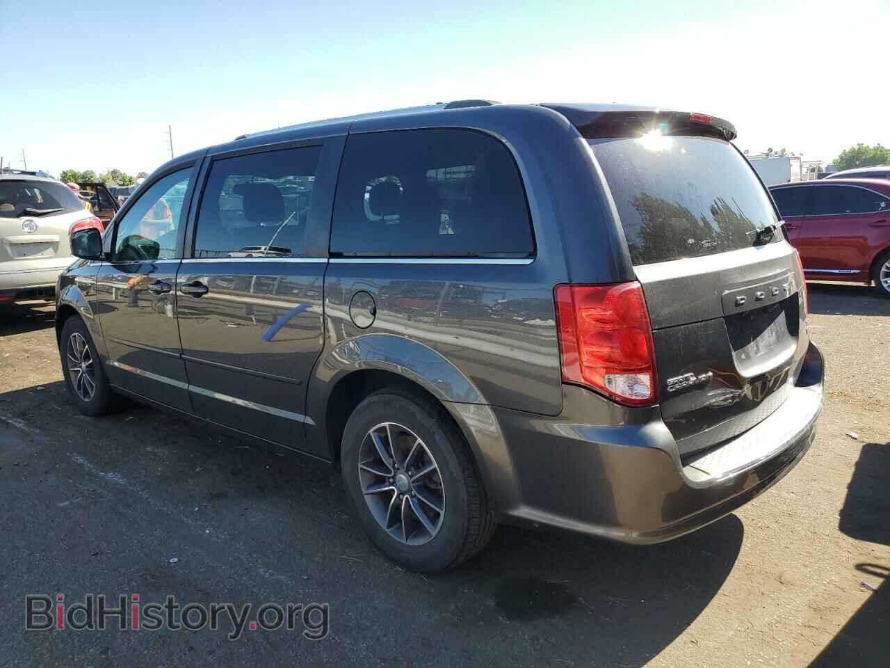 2017 DODGE CARAVAN - VIN: 2C4RDGCG7HR861352 - Photo 2