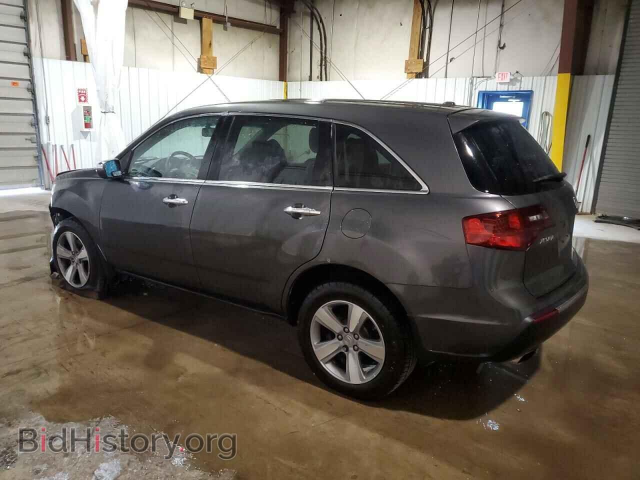 2012 ACURA MDX - VIN: 2HNYD2H28CH549836 - Фото 2