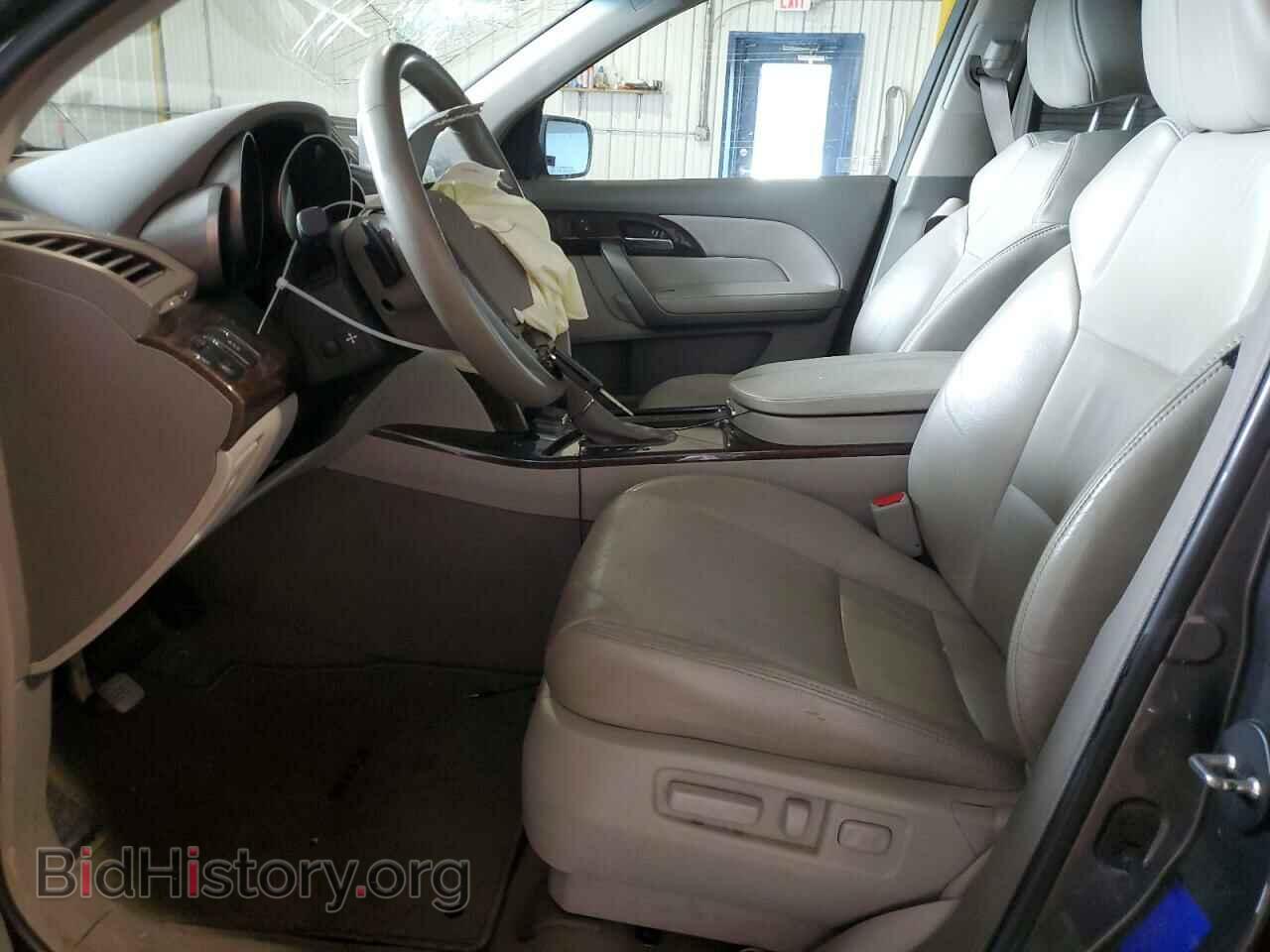 2012 ACURA MDX - VIN: 2HNYD2H28CH549836 - Фото 7