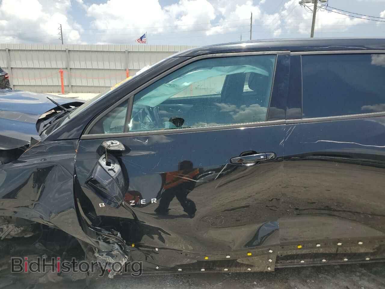 2020 CHEVROLET BLAZER - VIN: 3GNKBCRS8LS593443 - Фото 7