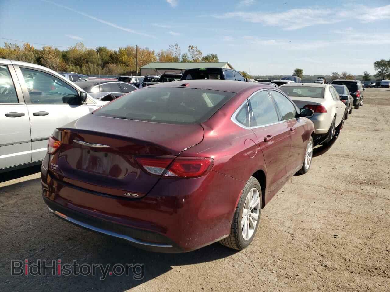 2015 CHRYSLER 200 - VIN: 1C3CCCAB4FN555023 - Фото 4