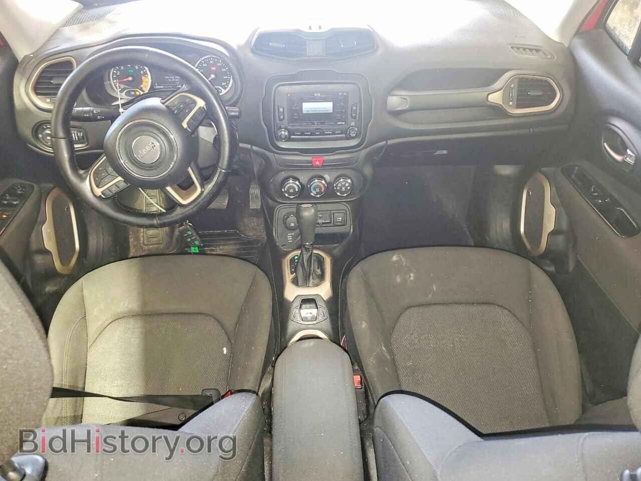 2017 JEEP RENEGADE - VIN: ZACCJBBB2HPF08626 - Фото 8