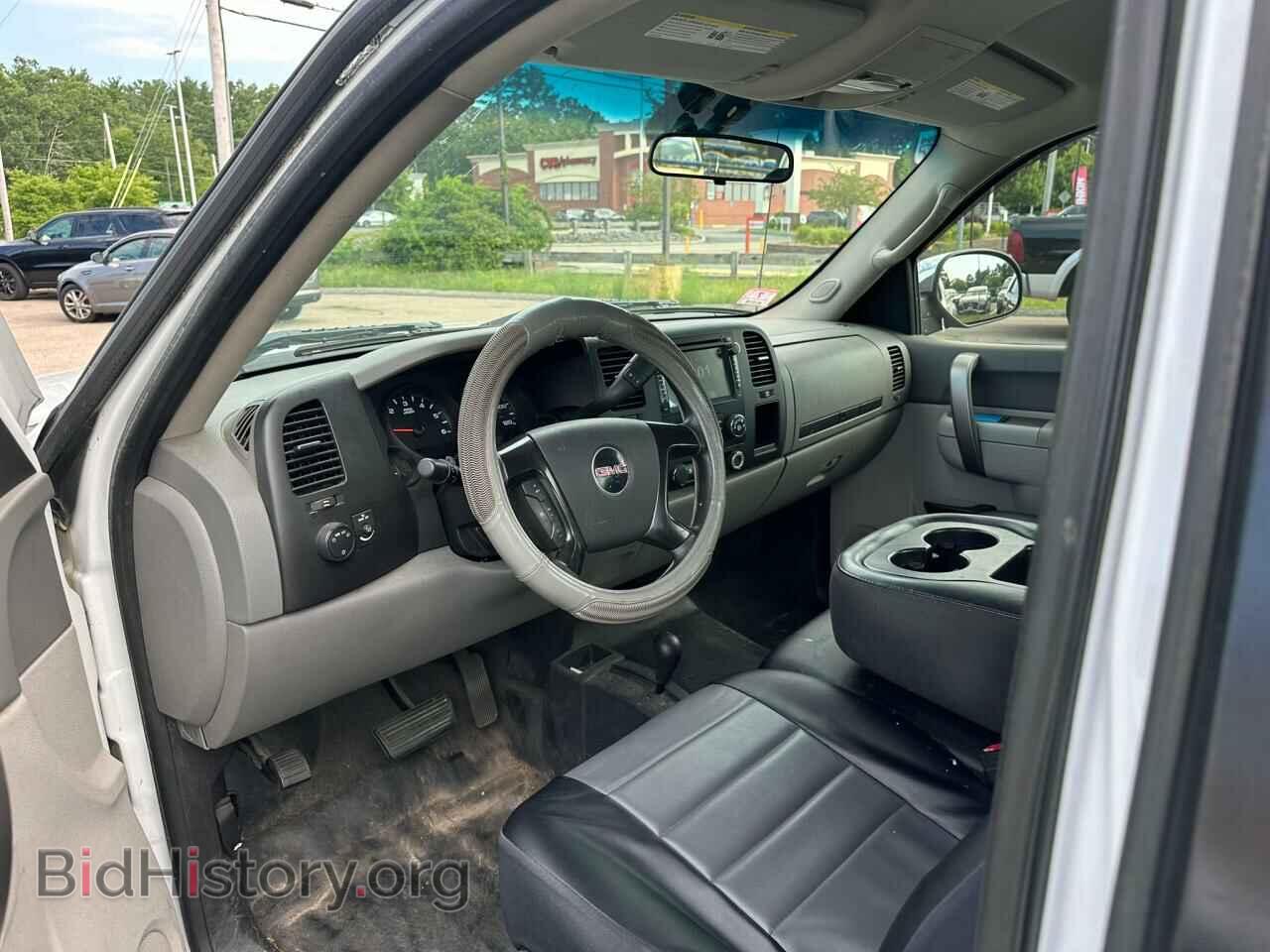 2011 GMC SIERRA - VIN: 1GTR2TE01BZ205076 - Фото 5