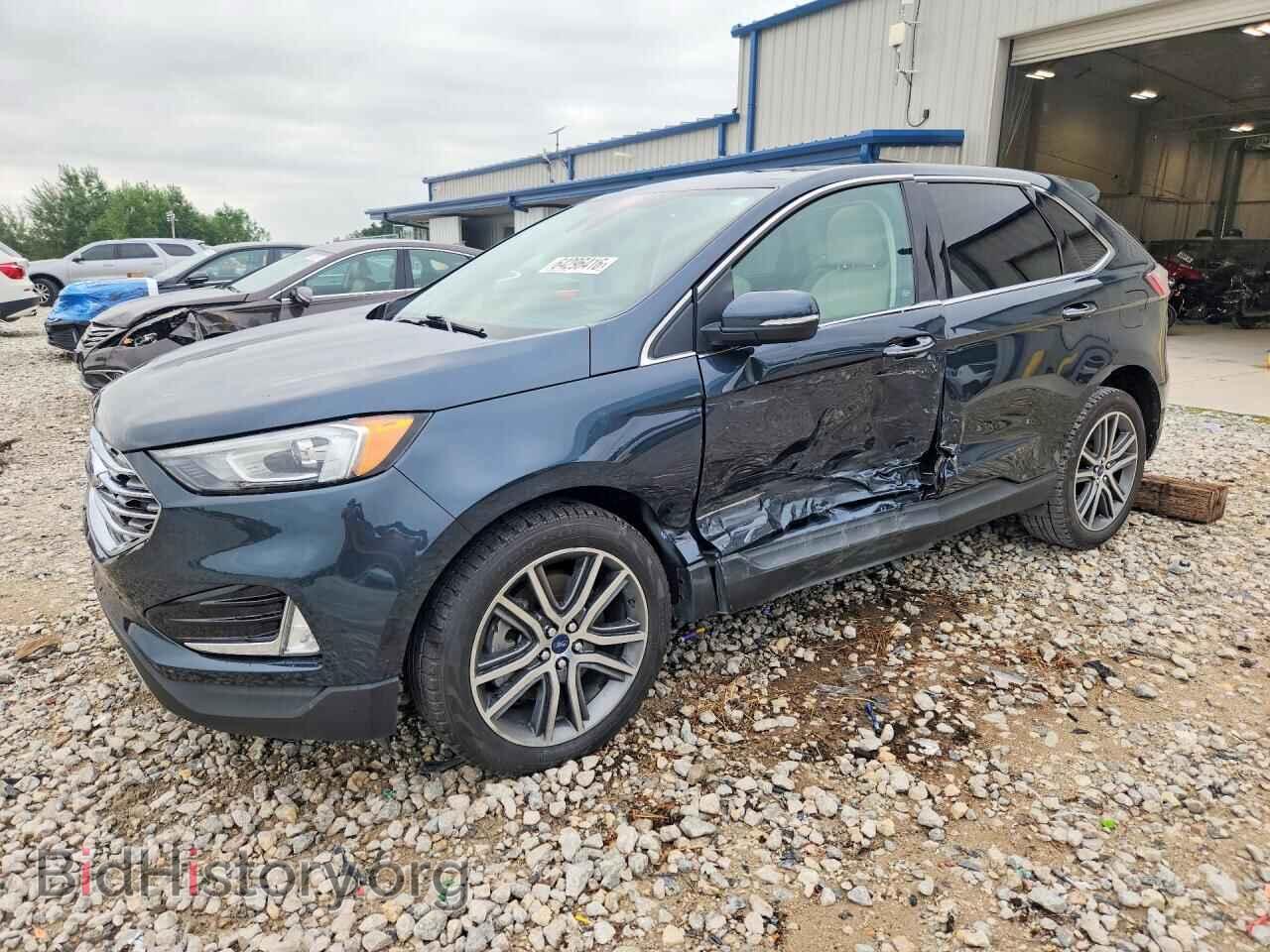 Фотография 2FMPK4K95NBA18314 - FORD EDGE 2022
