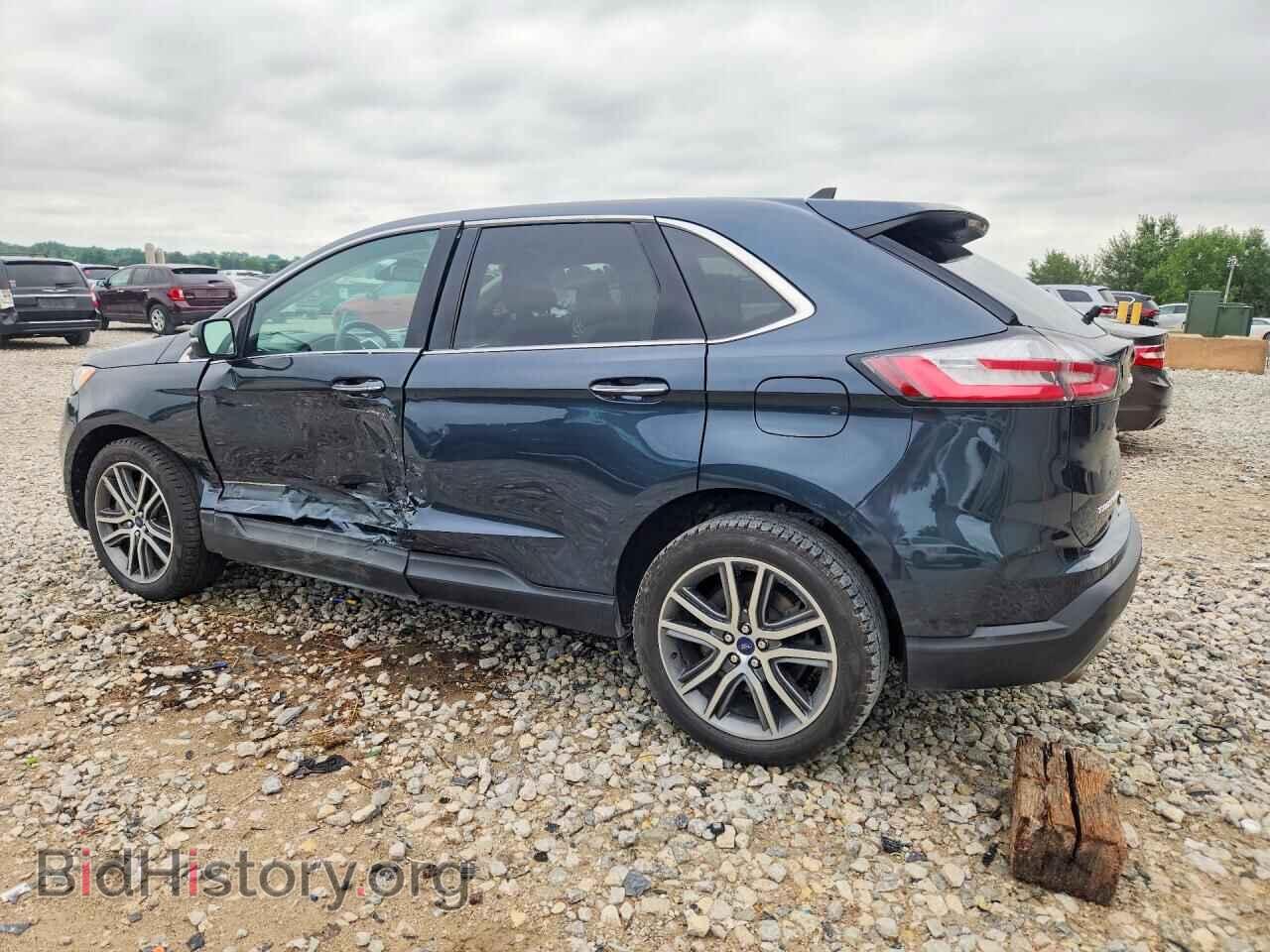 2022 FORD EDGE - VIN: 2FMPK4K95NBA18314 - Фото 2