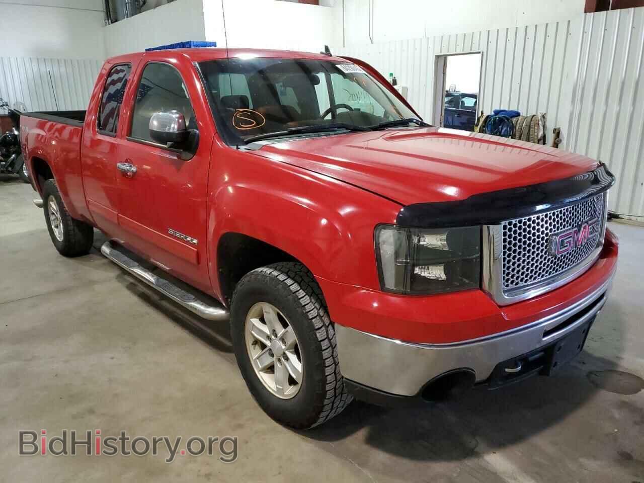 Фотография 1GTSKVE35AZ219214 - GMC SIERRA 2010