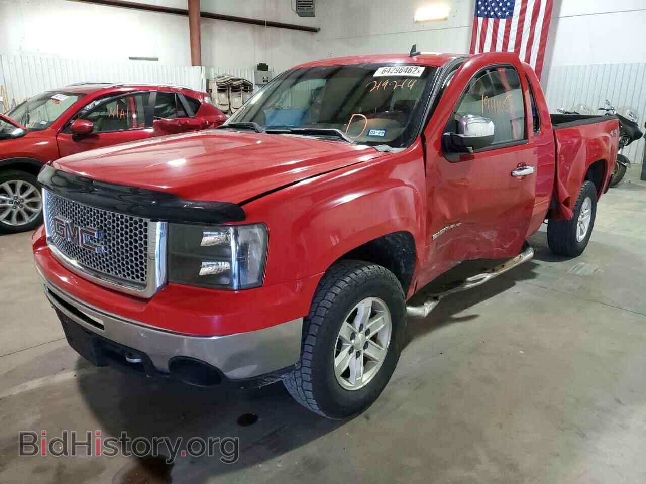 2010 GMC SIERRA - VIN: 1GTSKVE35AZ219214 - Фото 2