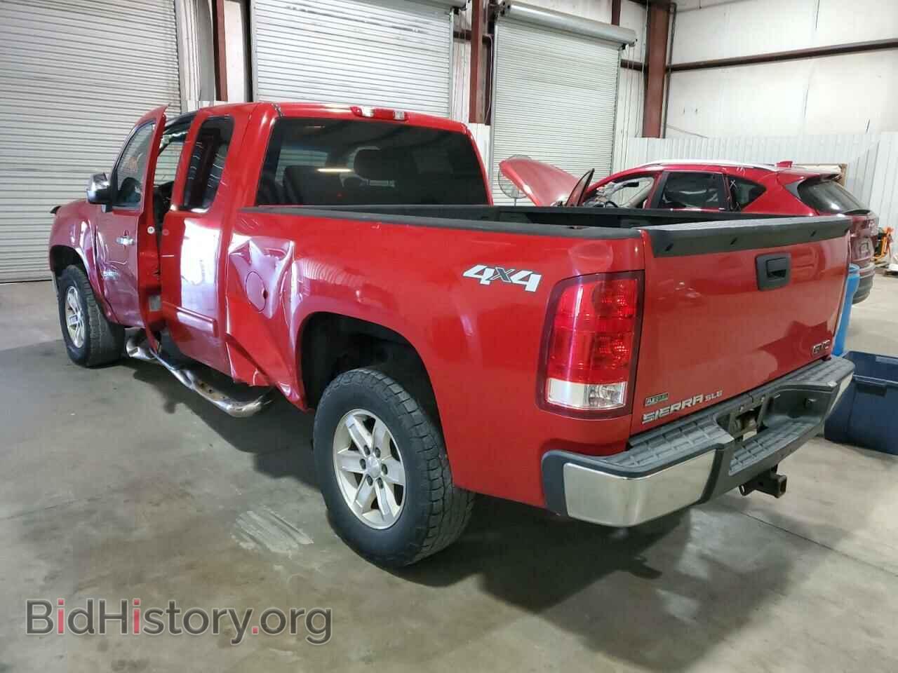 2010 GMC SIERRA - VIN: 1GTSKVE35AZ219214 - Фото 3