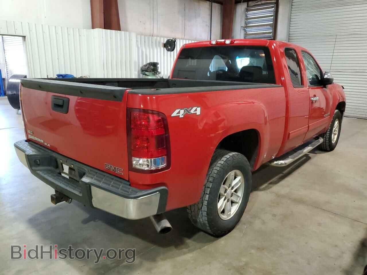 2010 GMC SIERRA - VIN: 1GTSKVE35AZ219214 - Фото 4