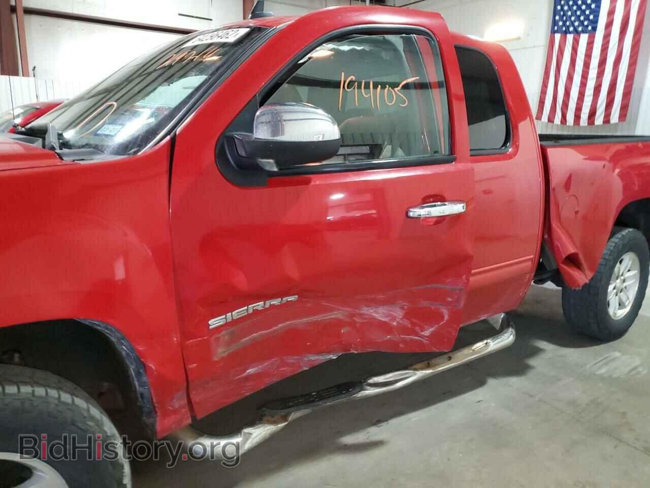 2010 GMC SIERRA - VIN: 1GTSKVE35AZ219214 - Фото 9