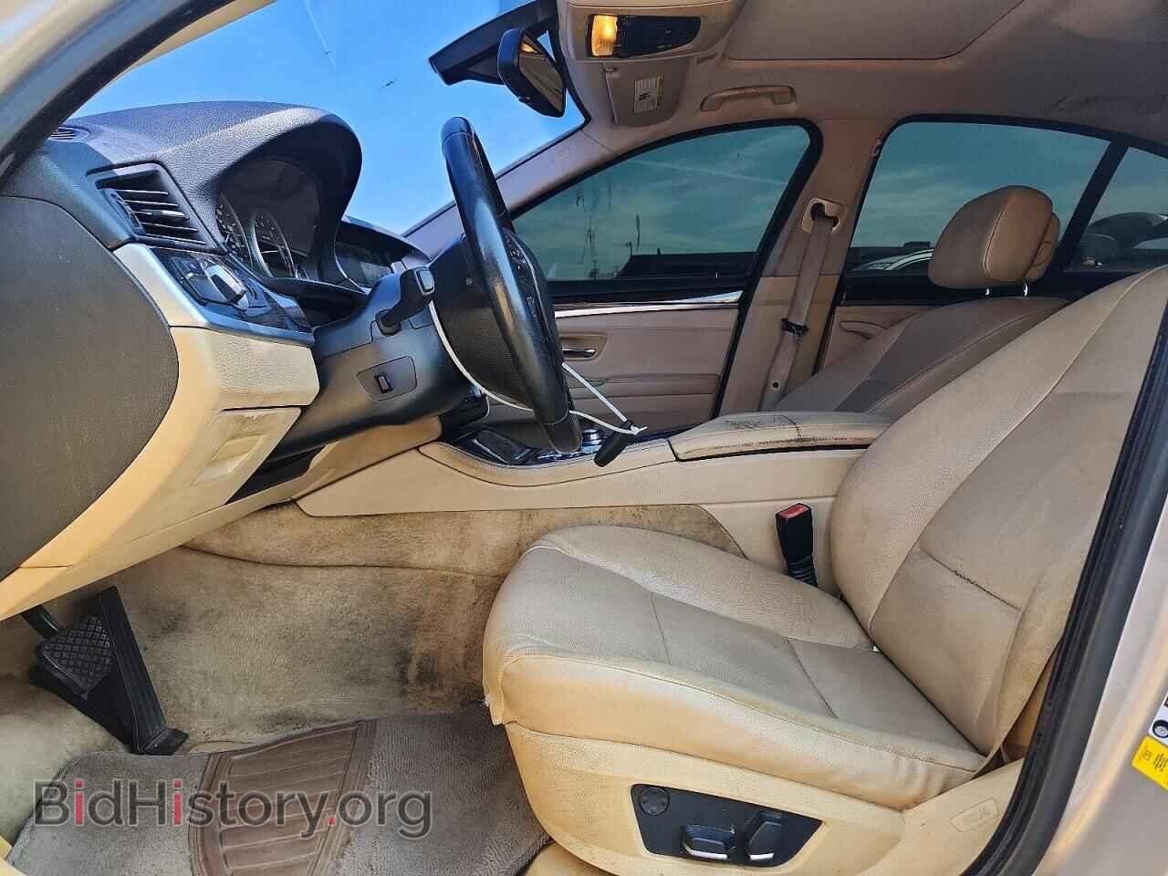 2012 BMW 5 SERIES - VIN: WBAXG5C55CDW85458 - Photo 7