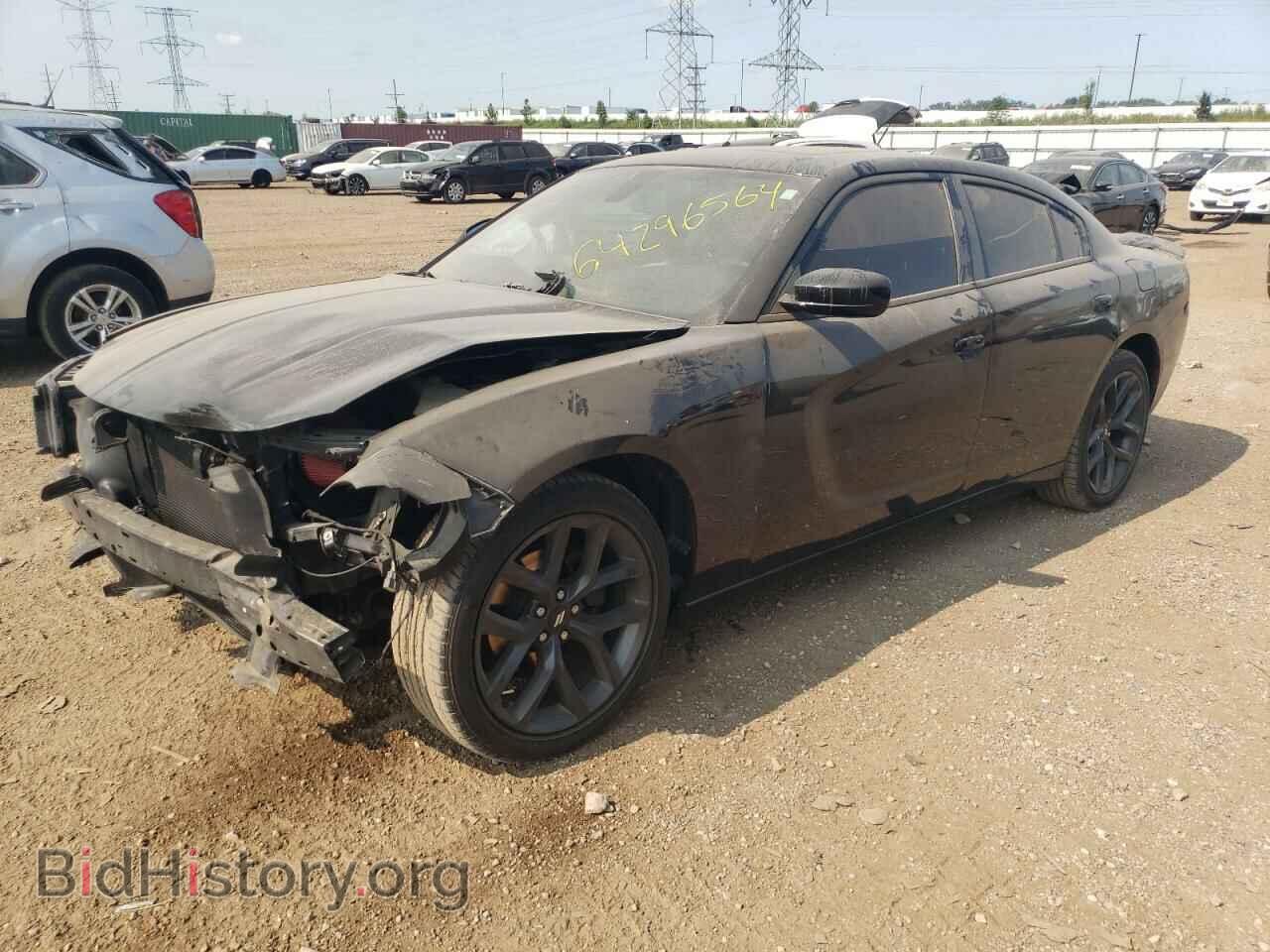 Фотография 2C3CDXBG6KH753880 - DODGE CHARGER 2019