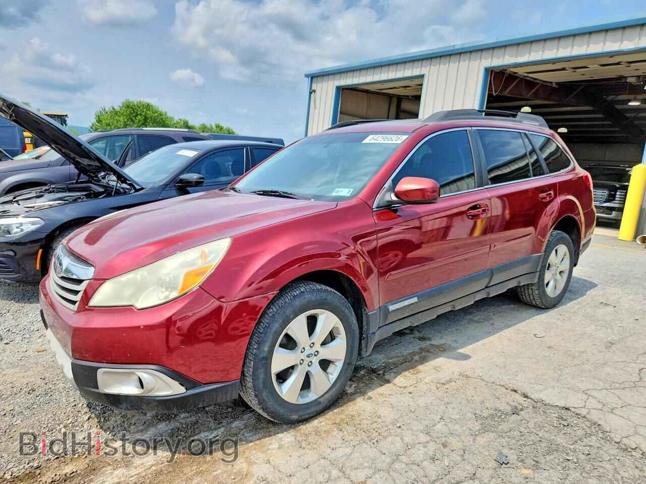 Photo 4S4BRELC5C2214732 - SUBARU OUTBACK 2012