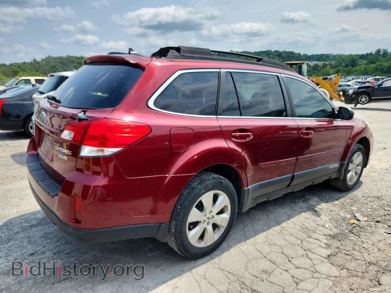 2012 SUBARU OUTBACK - VIN: 4S4BRELC5C2214732 - Фото 3