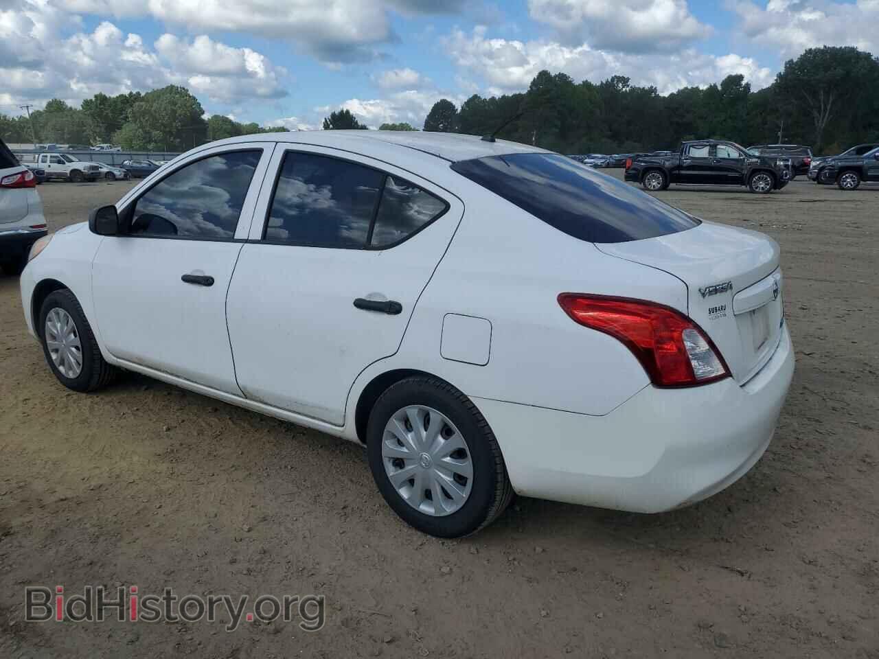 2014 NISSAN VERSA - VIN: 3N1CN7APXEL853375 - Фото 2