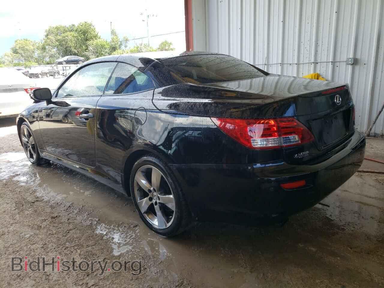 2011 LEXUS IS - VIN: JTHFF2C27B2519411 - Фото 2