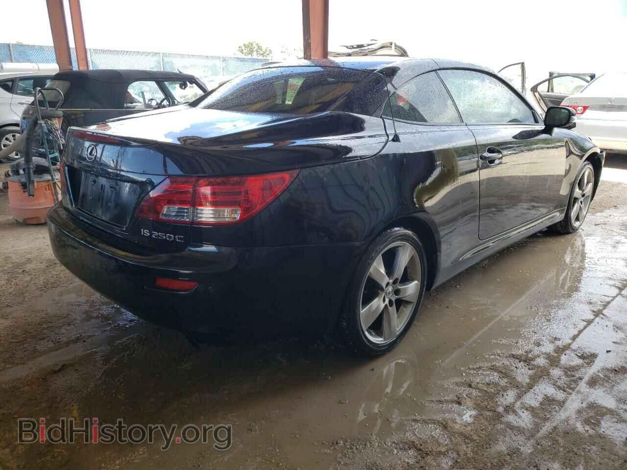 2011 LEXUS IS - VIN: JTHFF2C27B2519411 - Фото 3