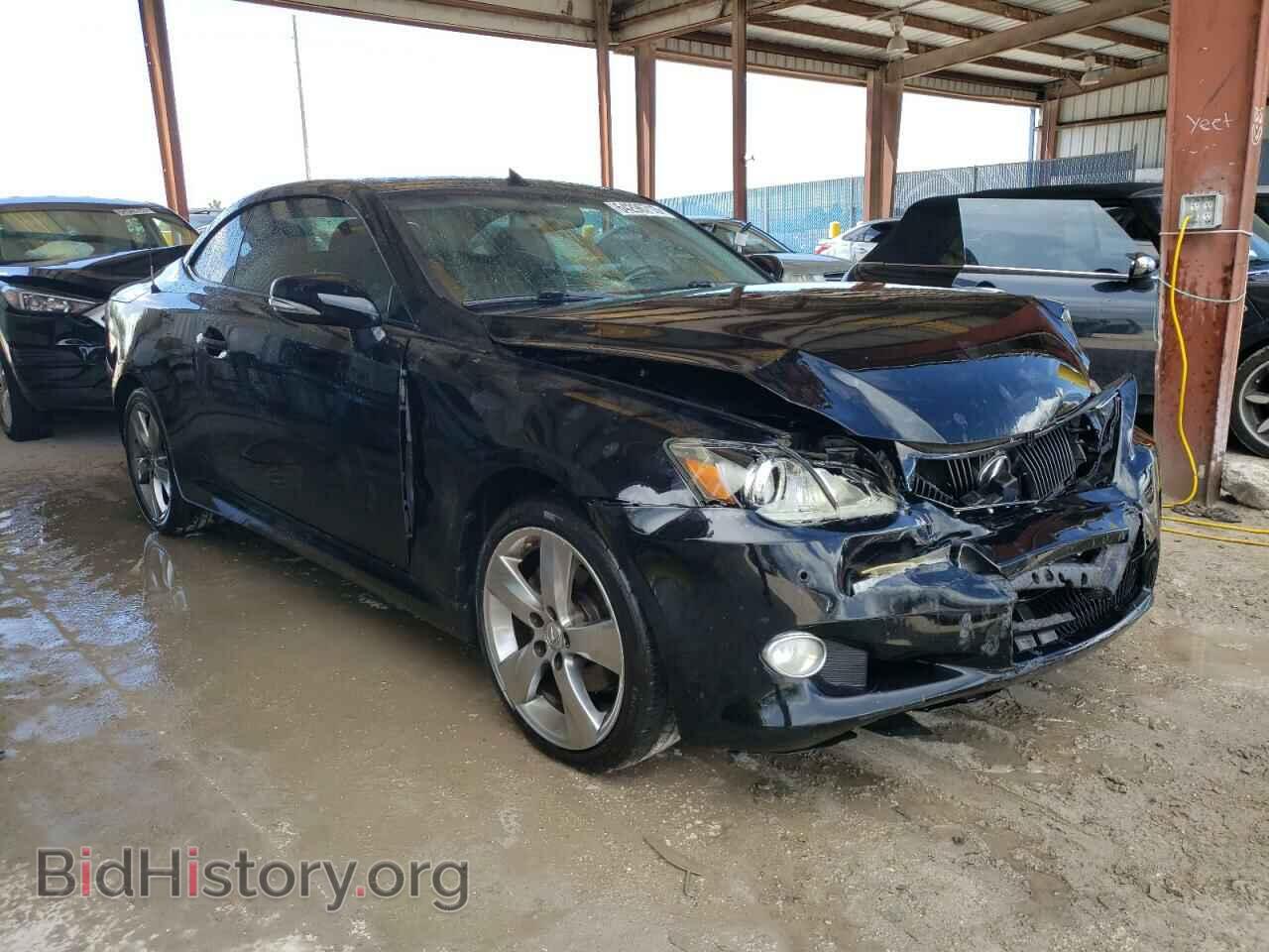 2011 LEXUS IS - VIN: JTHFF2C27B2519411 - Фото 4