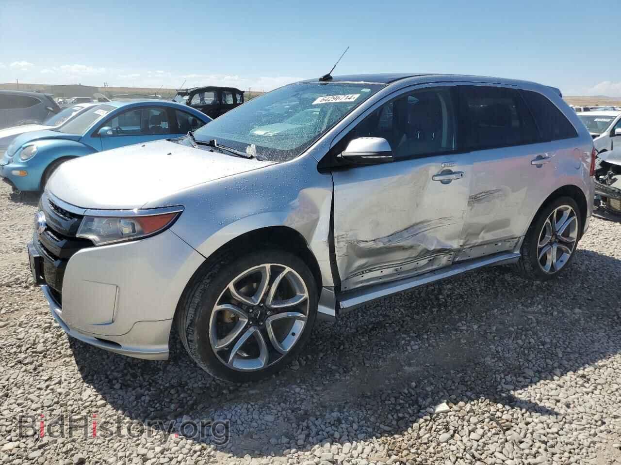 Photo 2FMDK4AK3DBC97400 - FORD EDGE 2013