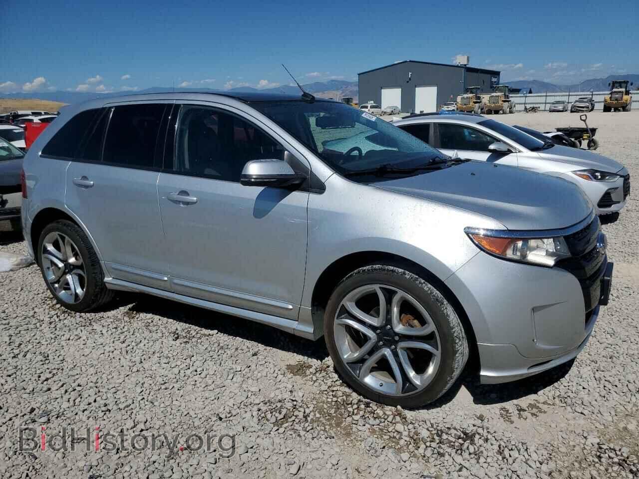 2013 FORD EDGE - VIN: 2FMDK4AK3DBC97400 - Photo 4