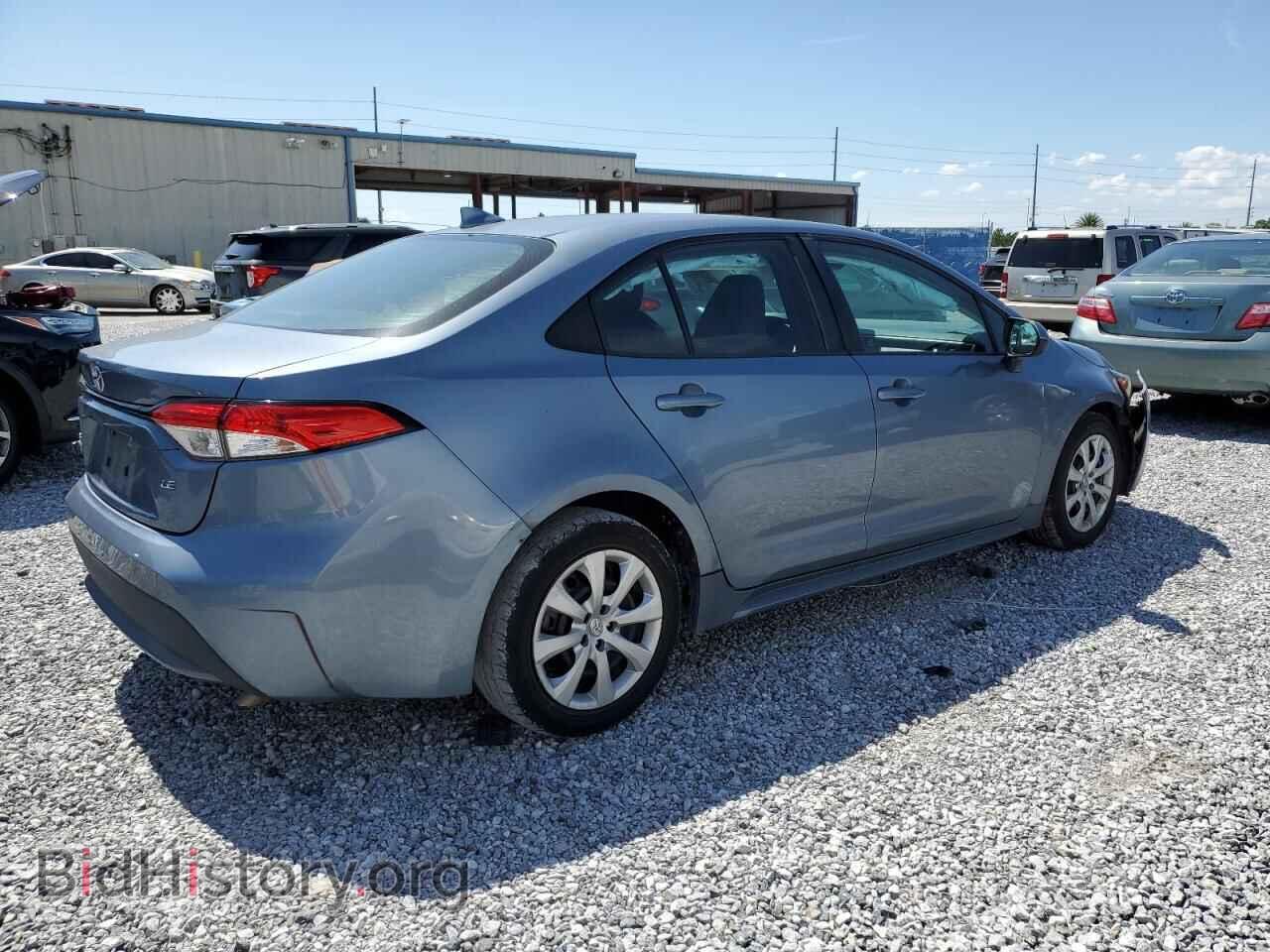 2021 TOYOTA COROLLA - VIN: 5YFEPMAE8MP219383 - Фото 3