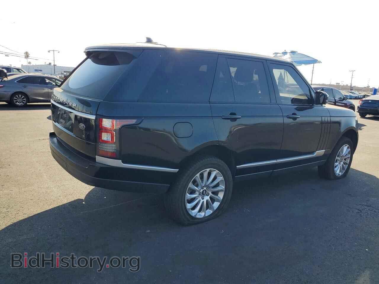 2016 LAND ROVER RANGEROVER - VIN: SALGR2KF1GA312830 - Фото 3