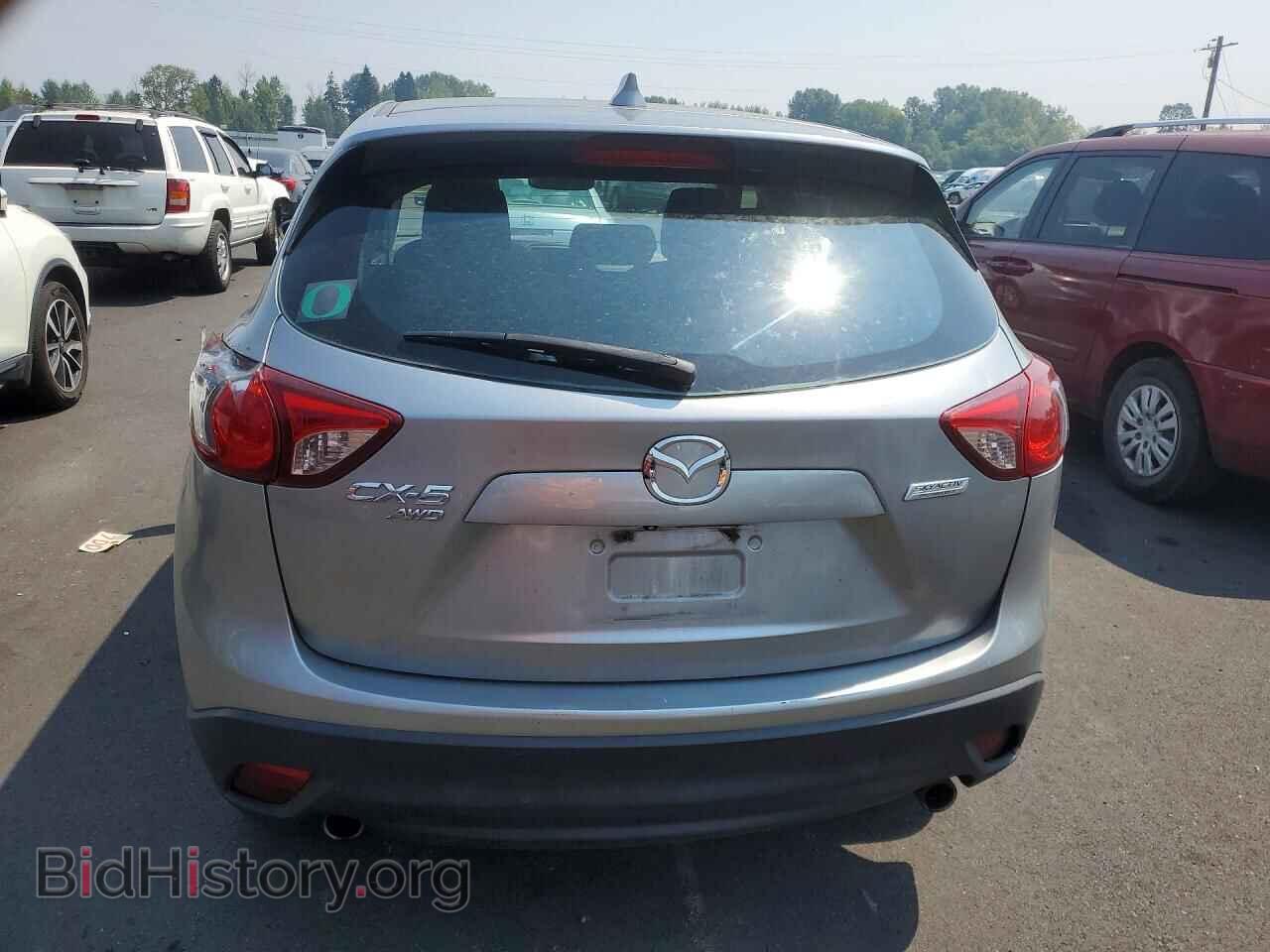 2014 MAZDA CX-5 - VIN: JM3KE4CY9E0309290 - Фото 6