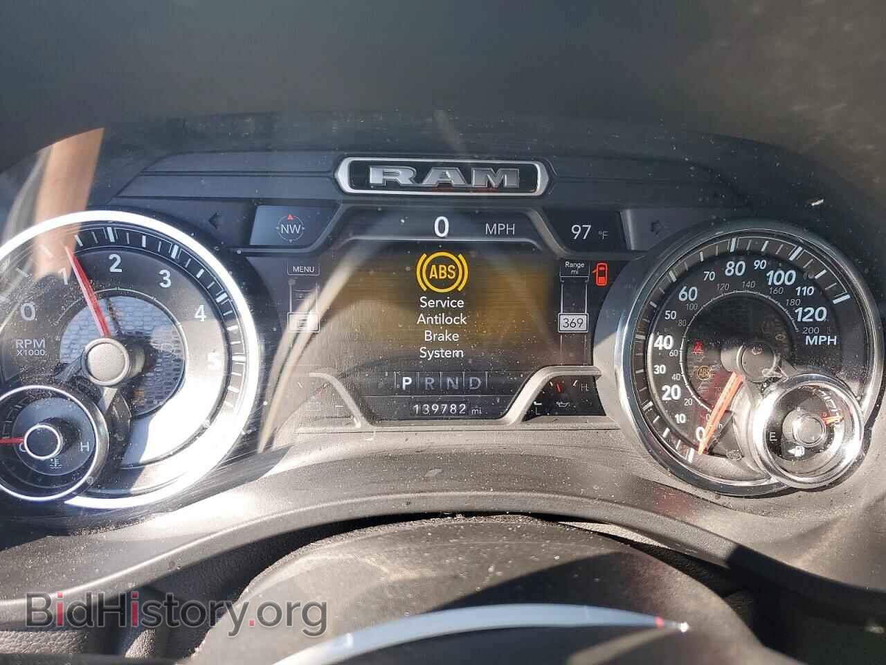 2019 RAM 1500 - VIN: 1C6SRFFT8KN726883 - Photo 9