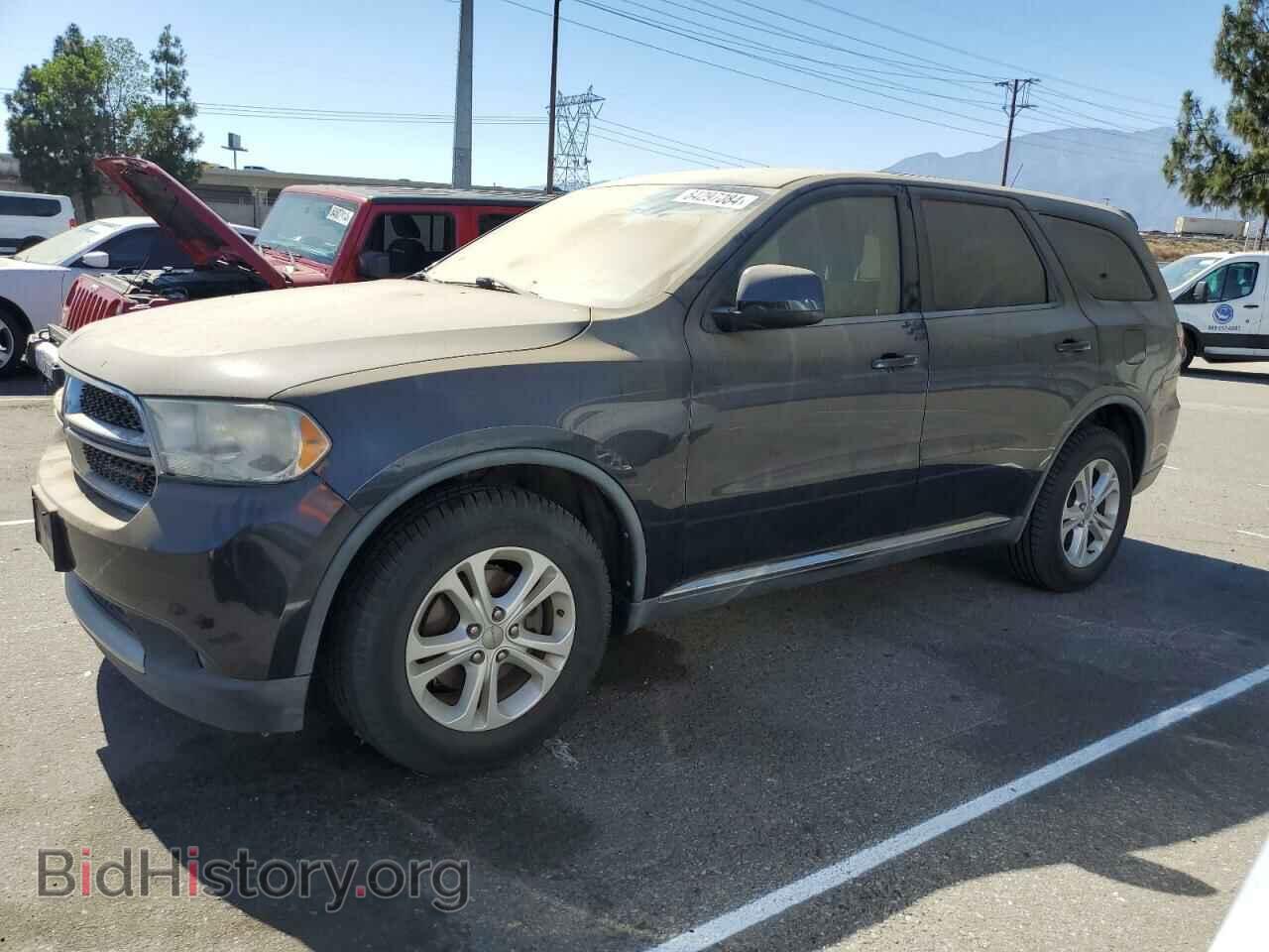 Фотография 1C4RDHAG2CC247304 - DODGE DURANGO 2012