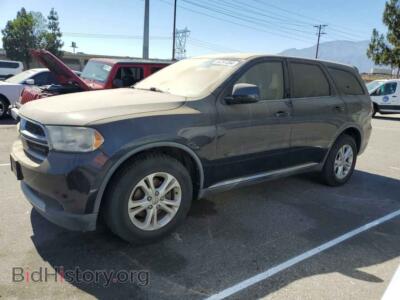 2012 Dodge DURANGO SXT, blue — VIN 1C4RDHAG2CC247304, Copart