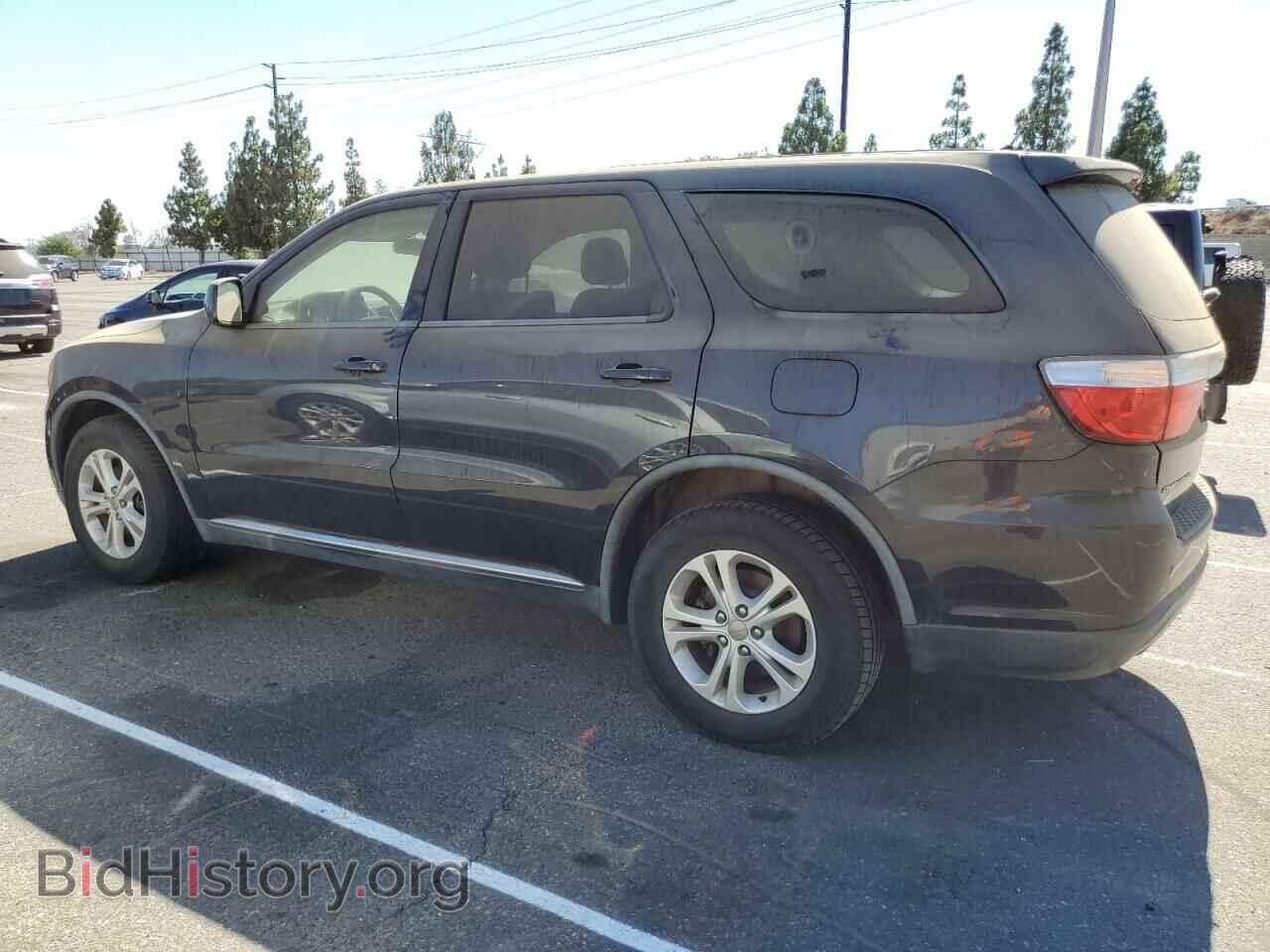 2012 DODGE DURANGO - VIN: 1C4RDHAG2CC247304 - Photo 2