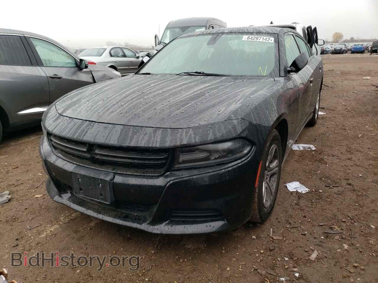 2019 DODGE CHARGER - VIN: 2C3CDXBG5KH644424 - Фото 2