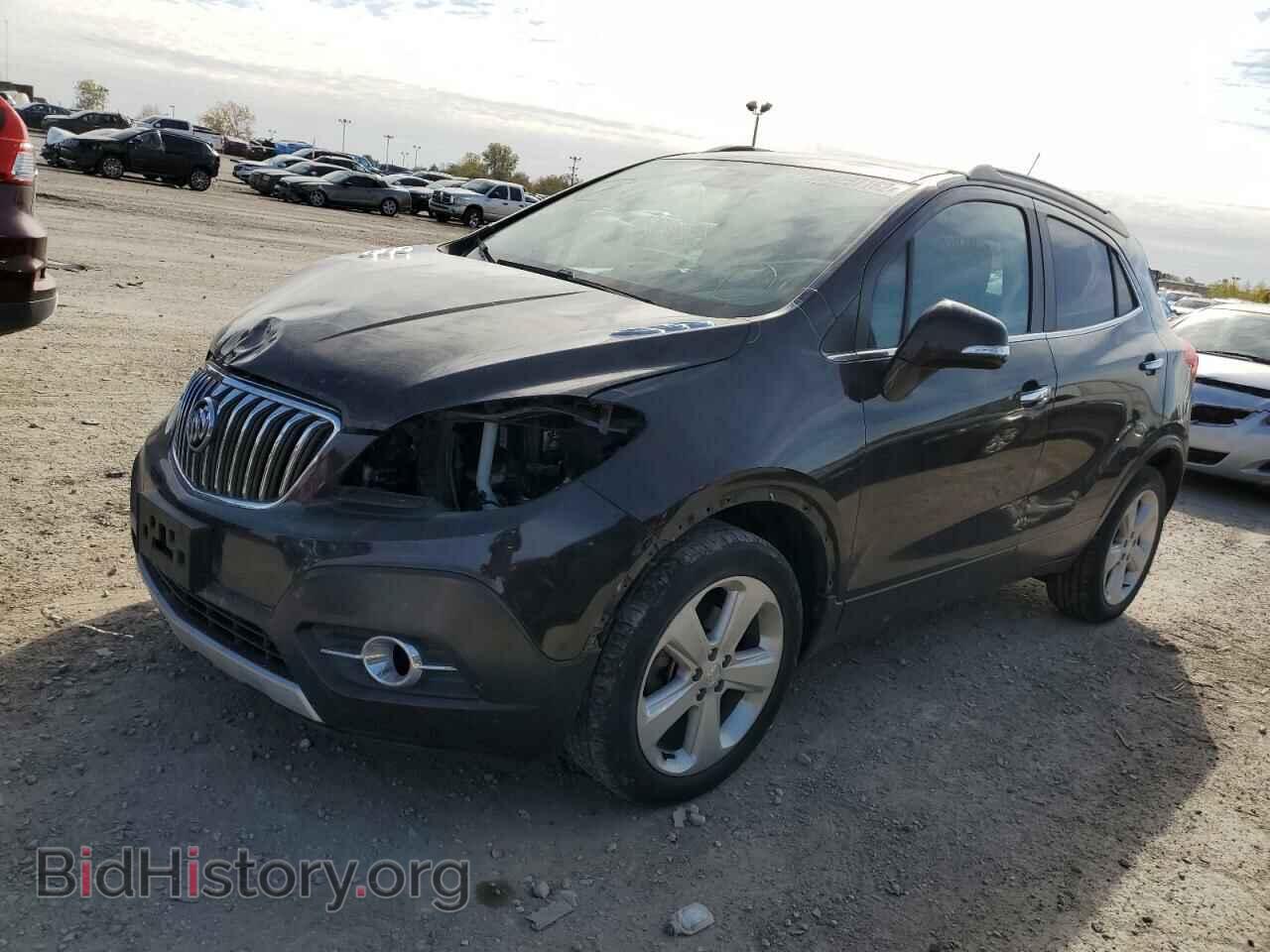 2015 BUICK ENCORE - VIN: KL4CJFSB3FB110608 - Фото 2