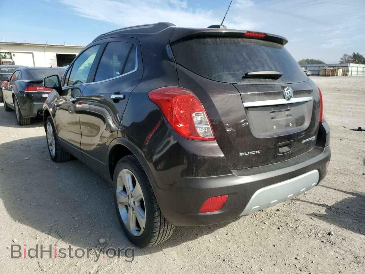 2015 BUICK ENCORE - VIN: KL4CJFSB3FB110608 - Фото 3