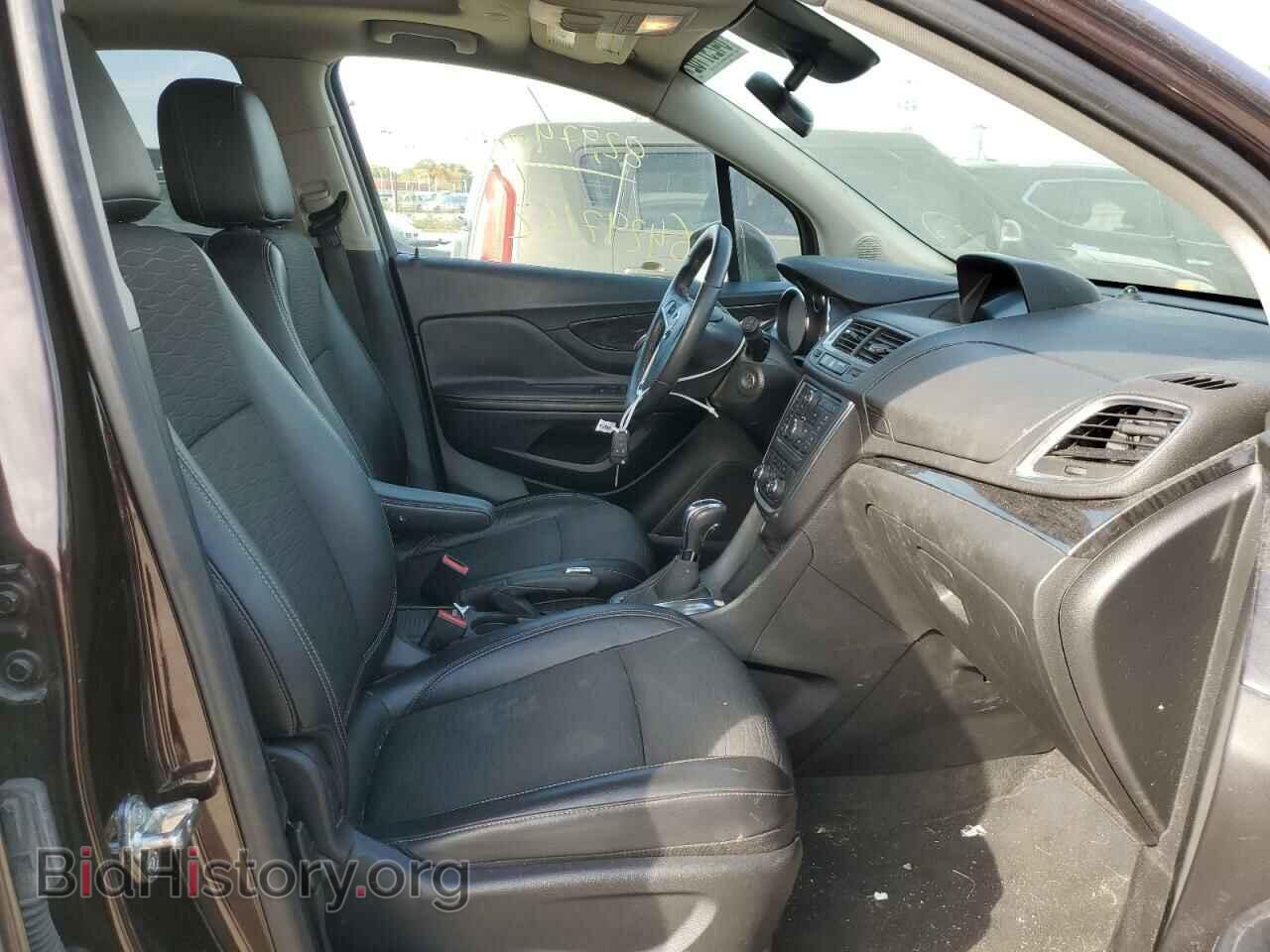 2015 BUICK ENCORE - VIN: KL4CJFSB3FB110608 - Фото 5