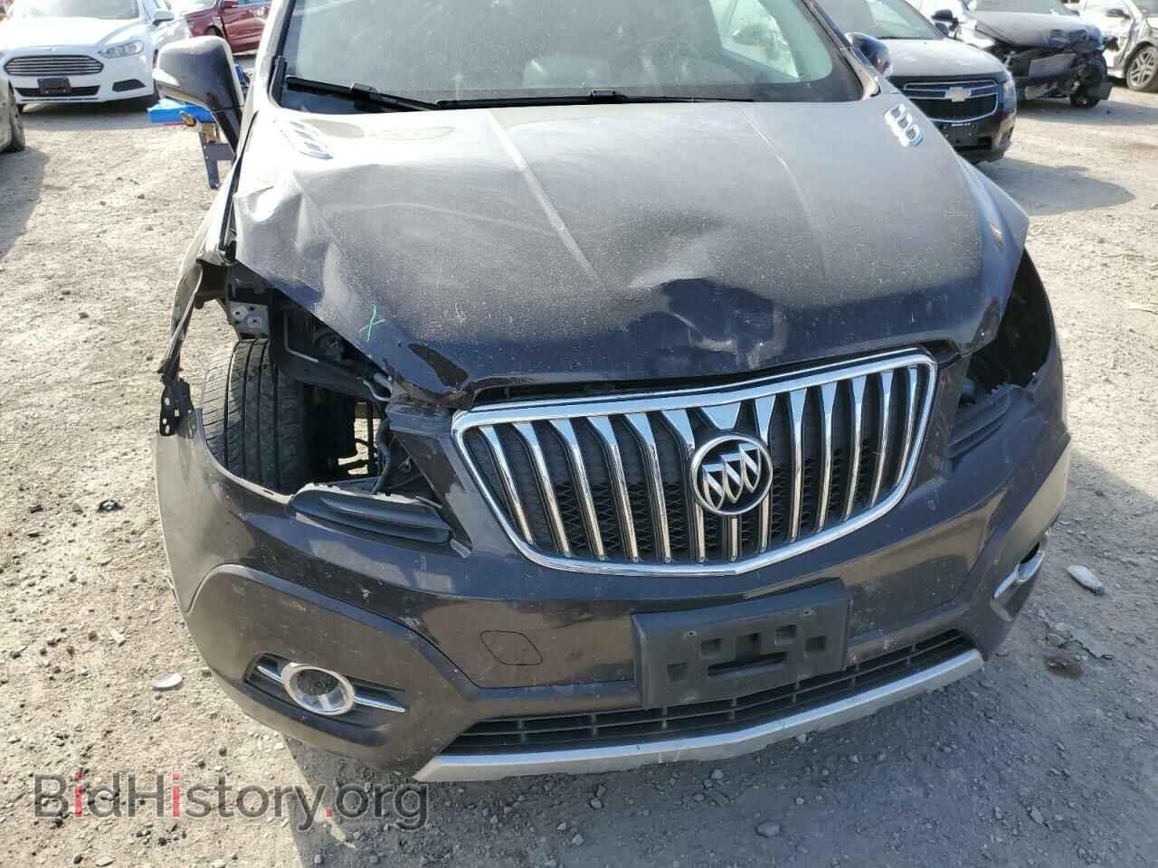 2015 BUICK ENCORE - VIN: KL4CJFSB3FB110608 - Фото 9